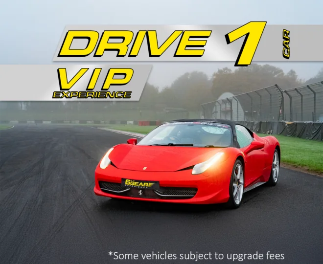 Drive One Supercar (VIP)