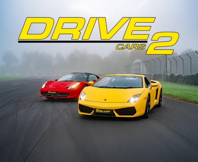 Drive Two Supercars