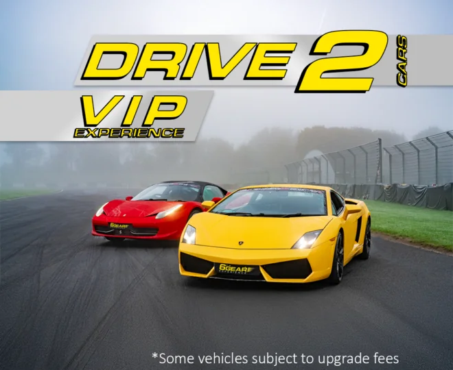 Drive Two Supercars (VIP)