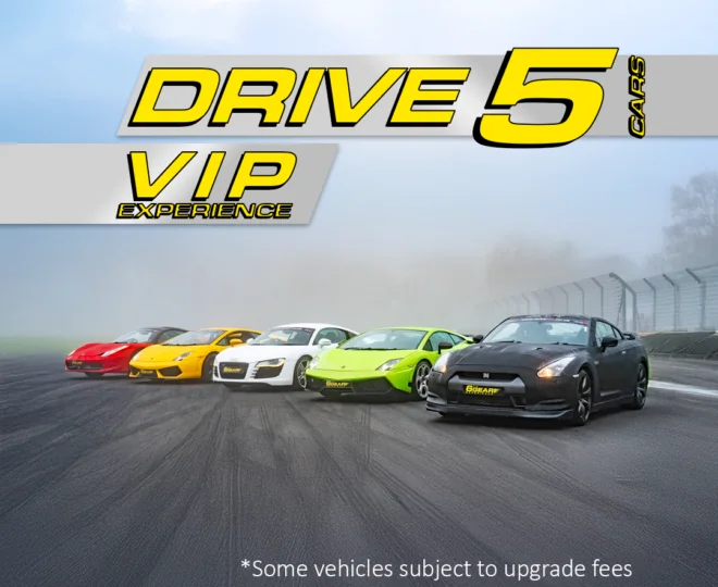 Drive Five Supercars (VIP)
