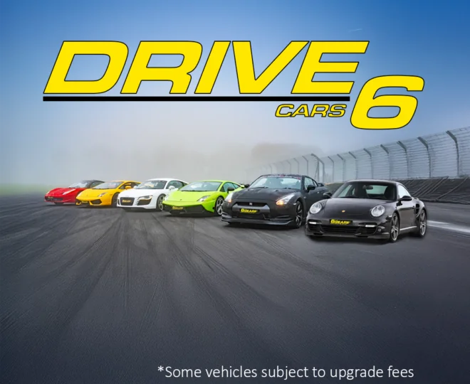 Drive Six Supercars