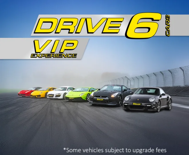 Drive Six Supercars (VIP)