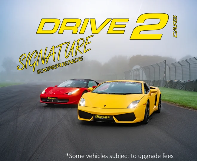 Drive Two Supercars (Signature Experience)