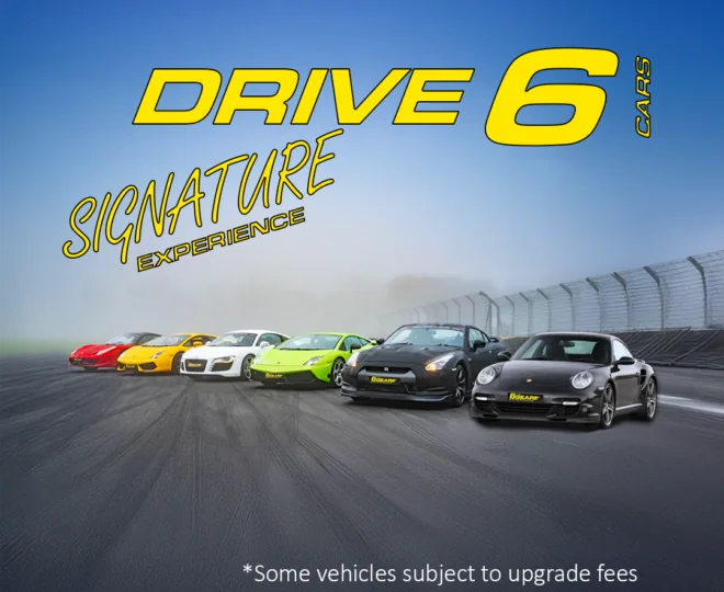 Drive Six Supercars (Signature Experience)