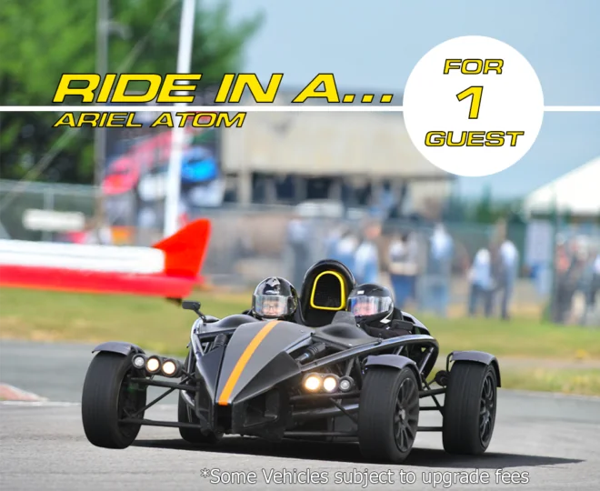 Ariel Atom Passenger Ride (1 Lap)