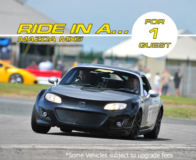 Sports Car Passenger Ride