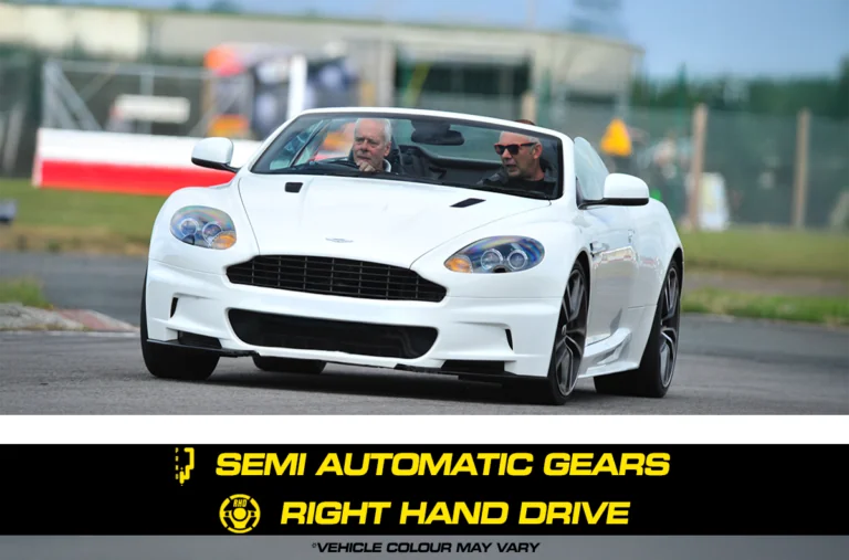 Aston Martin DB9 V12