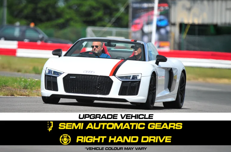 Audi R8 V10 Spyder