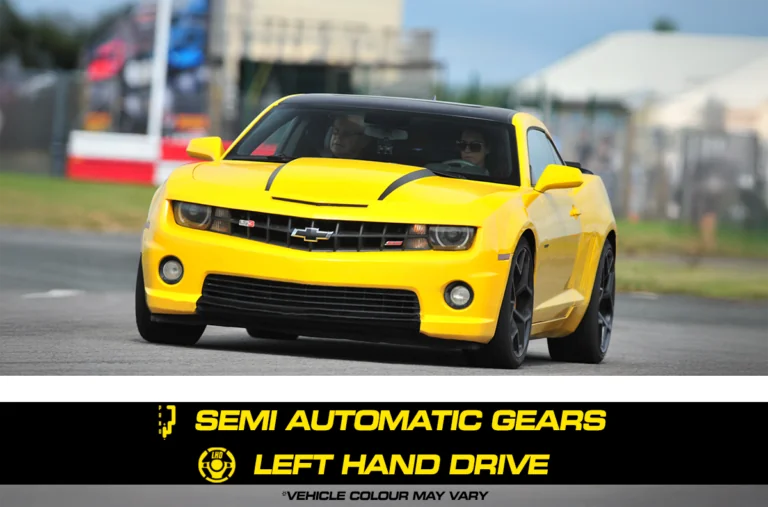 Chevrolet Camaro V8 'Bumblebee'