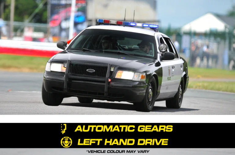 Ford Crown Victoria Police Interceptor