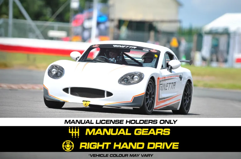 Ginetta G40 GT5 Race Car