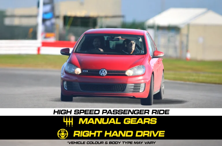 Volkswagen Golf GTI (Hotride Car)